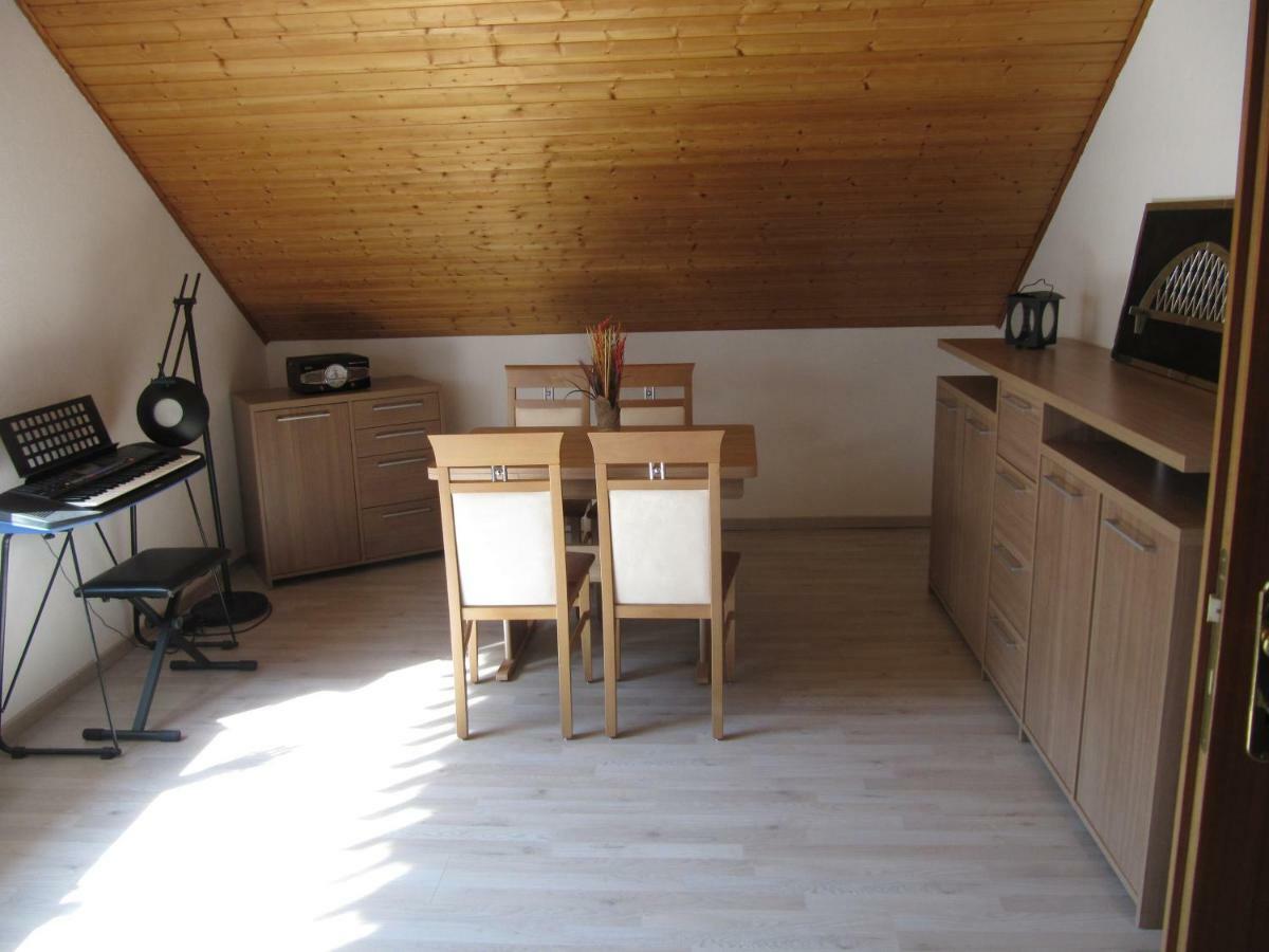 Ferienwohnung Wohlfeld Habighorst ภายนอก รูปภาพ
