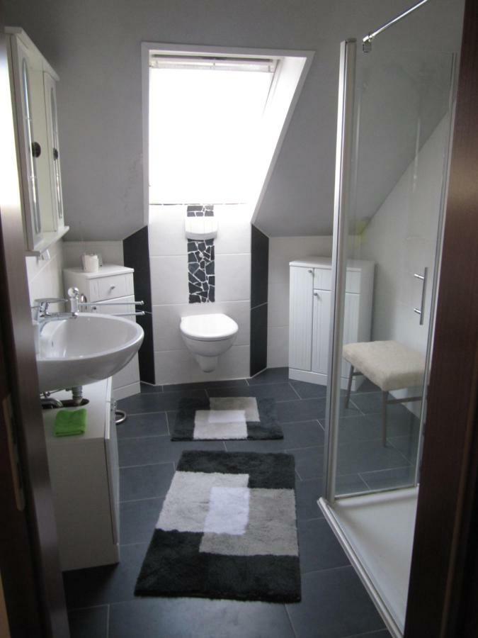 Ferienwohnung Wohlfeld Habighorst ภายนอก รูปภาพ