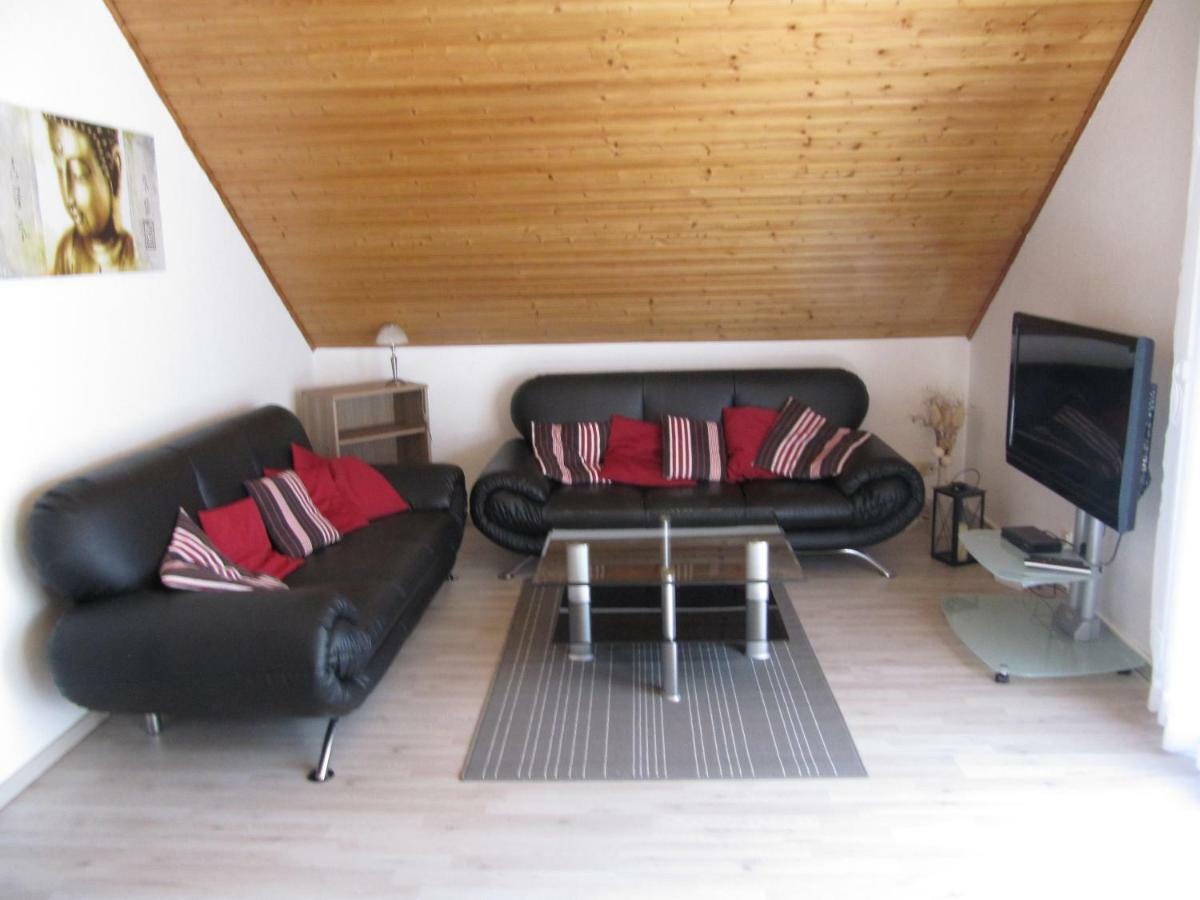 Ferienwohnung Wohlfeld Habighorst ภายนอก รูปภาพ
